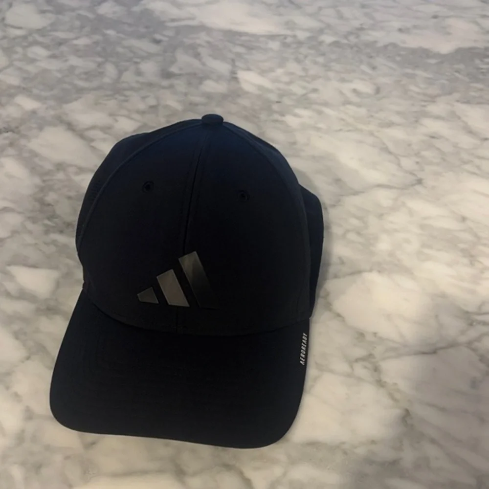 Adidas Black Logo Cap